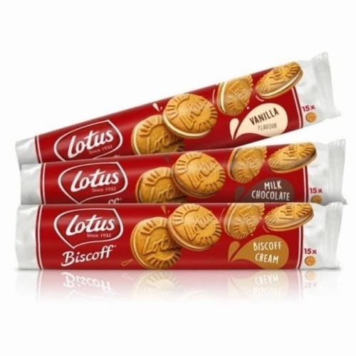 

Lotus Biscoff Sandwich Cream 150g - Biskuit Cemilan Kue Biscoff