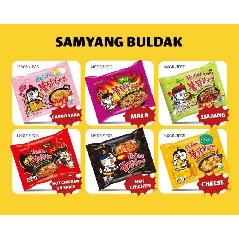 

SAMYANG BULDAK