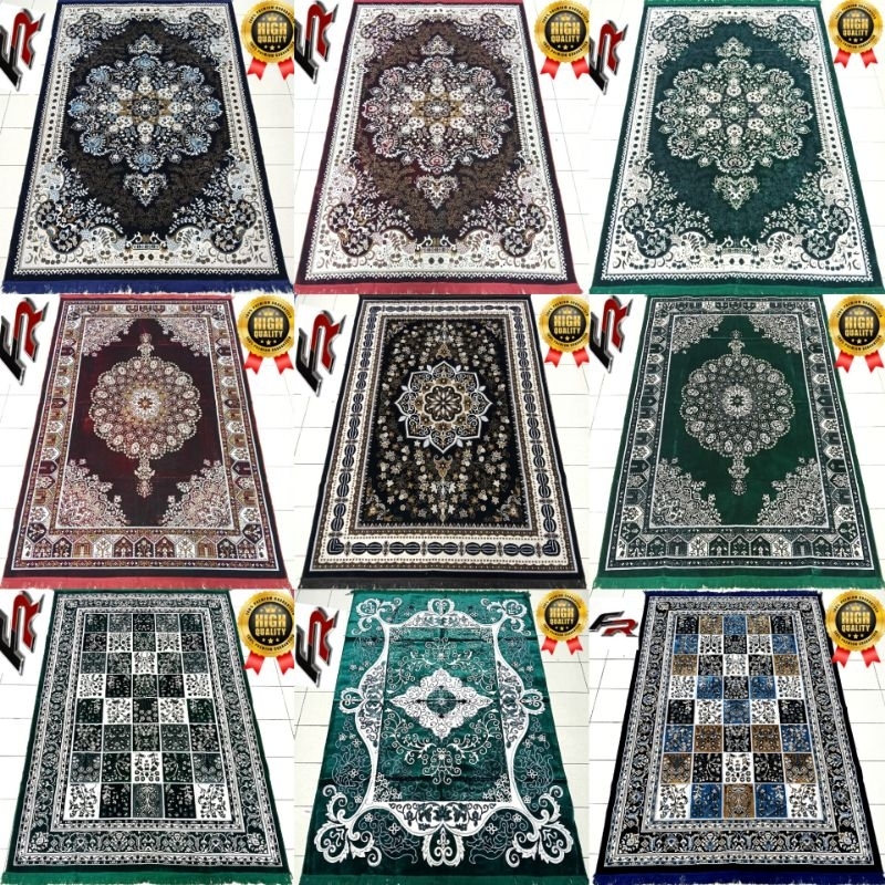 KARPET TURKI KALE HAMBAL 160x250 CM - ORIGINAL IMPORT (NEW MOTIF )