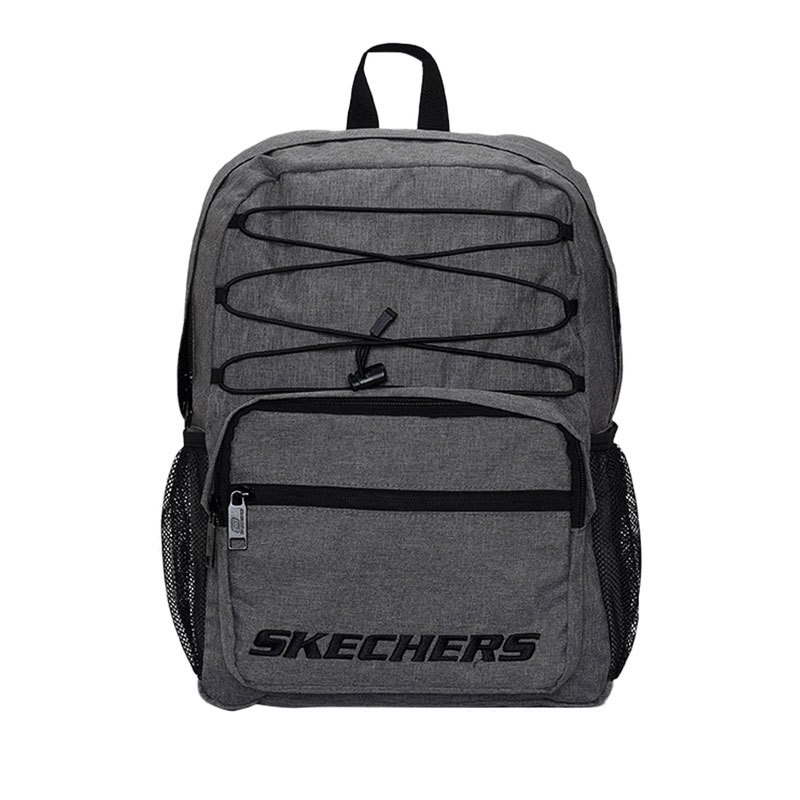 TAS BACKPACK SKECHERS Grey Original *ADA TEMPAT LAPTOP