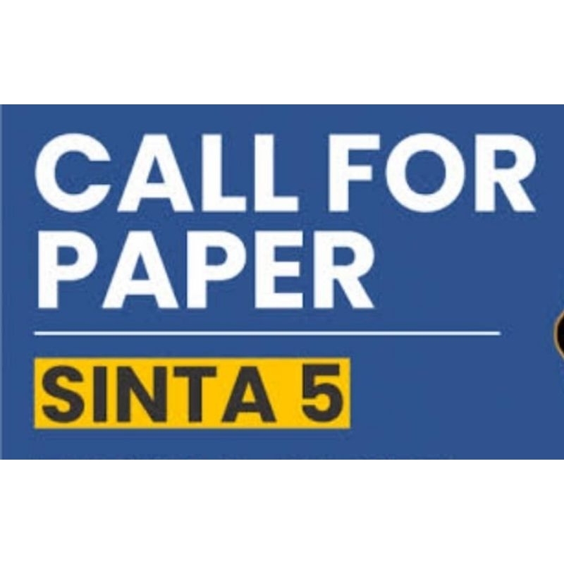 [FAST TRACK | JAMINAN PUBLISH] - Call for Paper Jurnal Sinta 5 Bidang Pendidikan + LOA