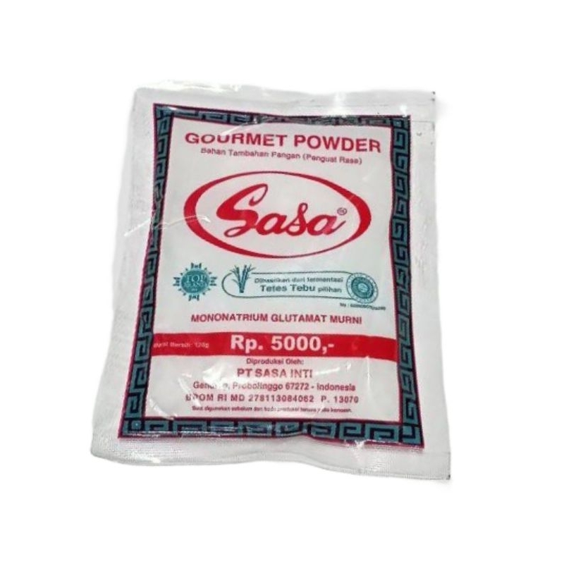 

pecin Vetsin Sasa Penyedap Ras