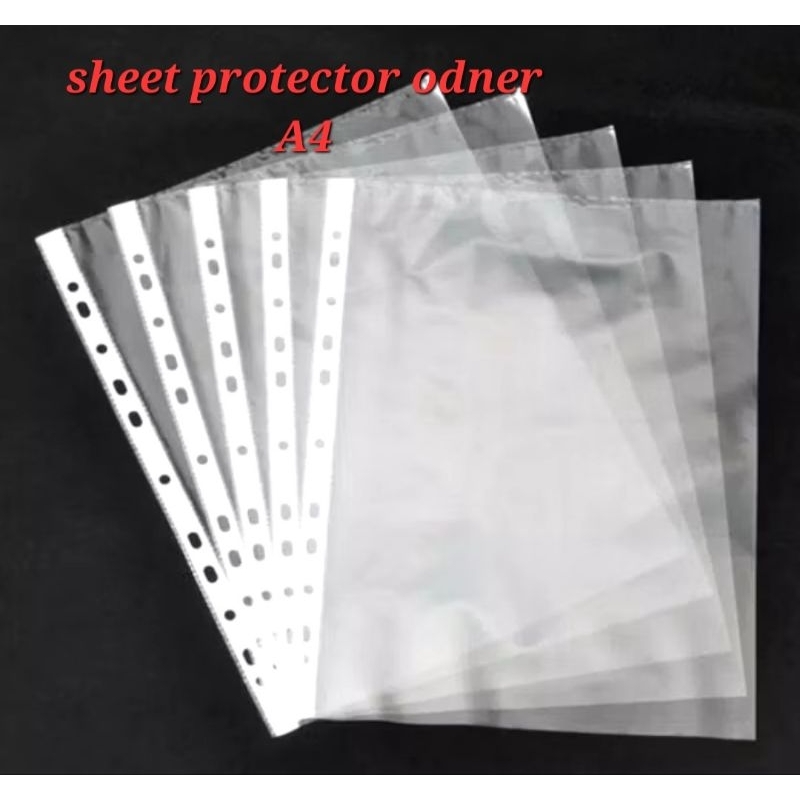 

POCKET Clear A4/ Dokumen Keeper / Sheet Protector odner A4