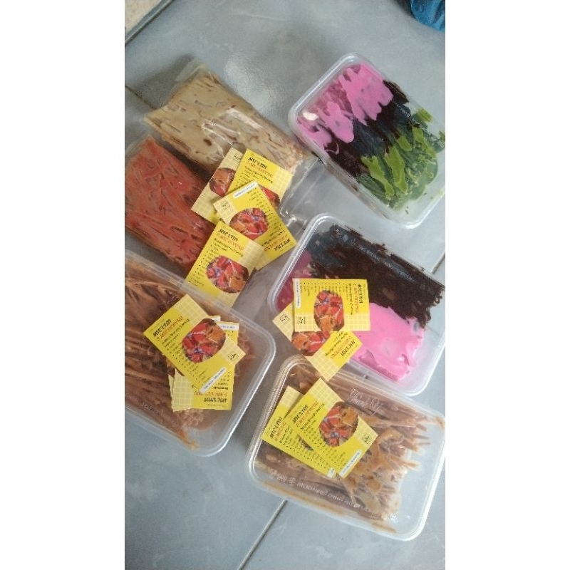 

MIE LIDI/ MIE GEPENG kemasan POUCH