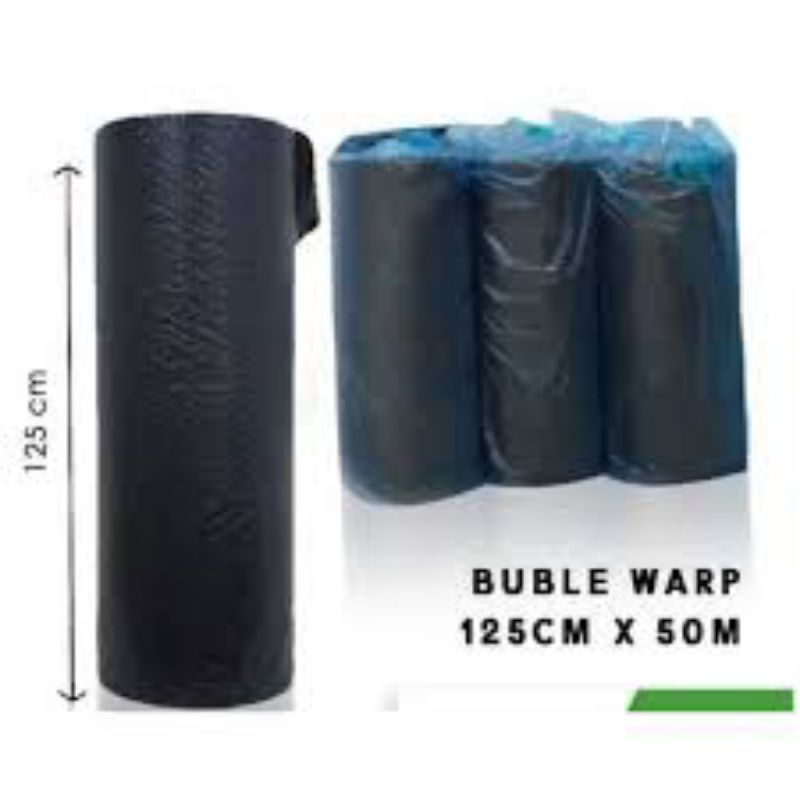 

Bubble wrap Hitam tebal 3kg asli