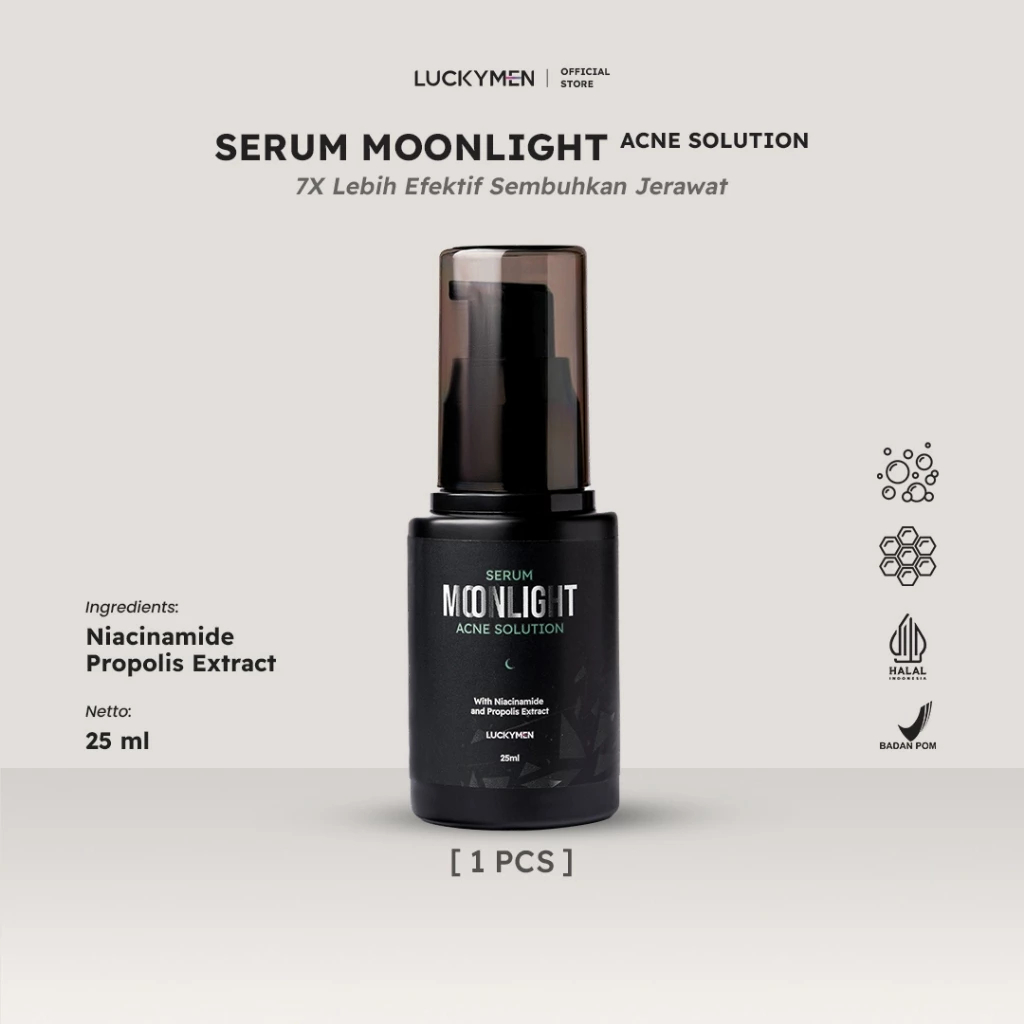Luckymen serum moonlight original