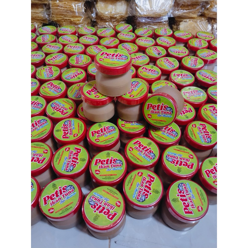 

READY STOK PETIS IKAN TUNA ASLI MADURA ISI 3