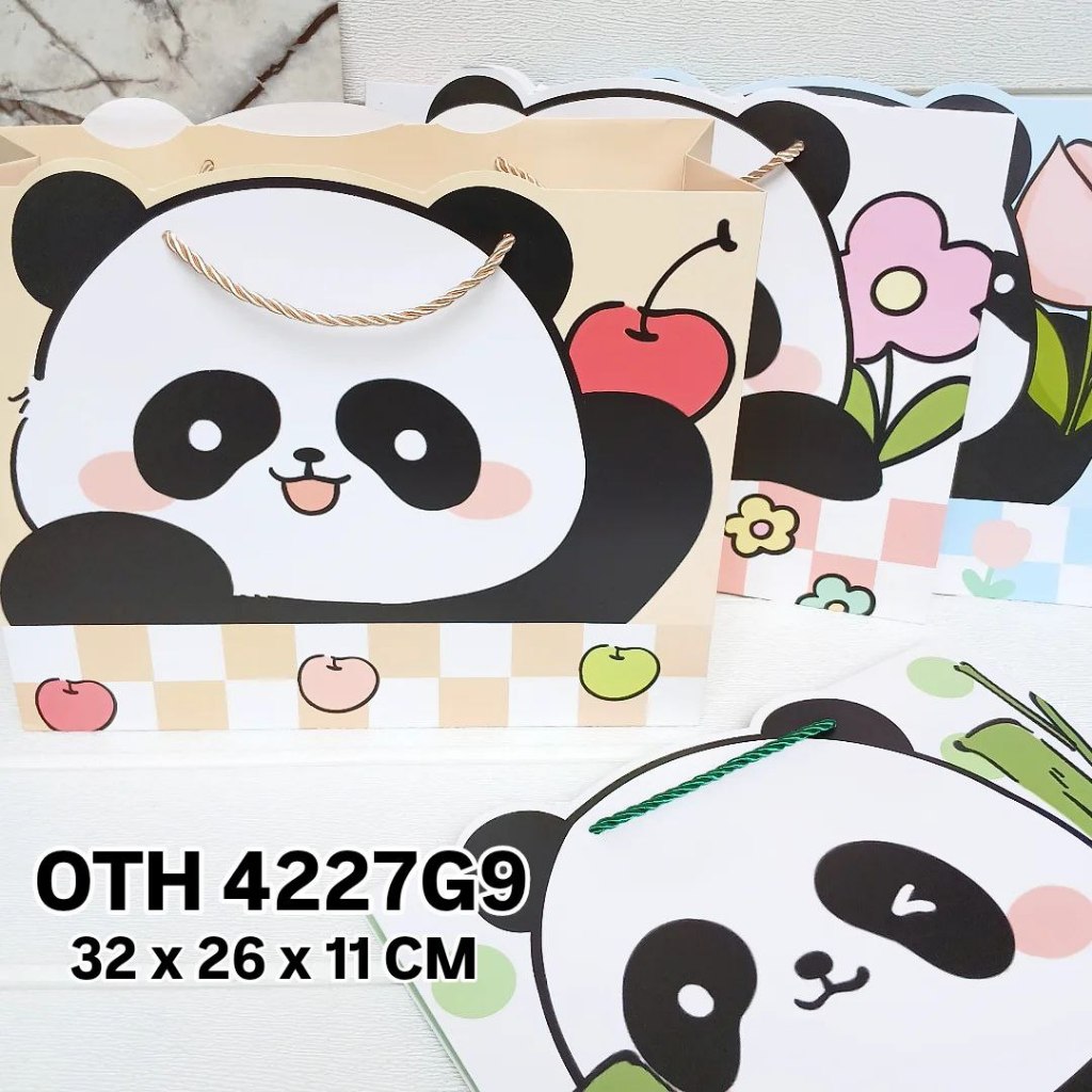 

OTH 4227G9 - ISI 12 PAPERBAG UK 32X26X11CM KARAKTER TIDURAN MTF MIX G9