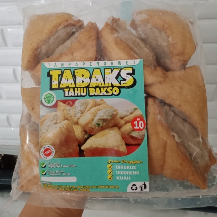 

TABAKS Tahu Bakso Isi 10pcs