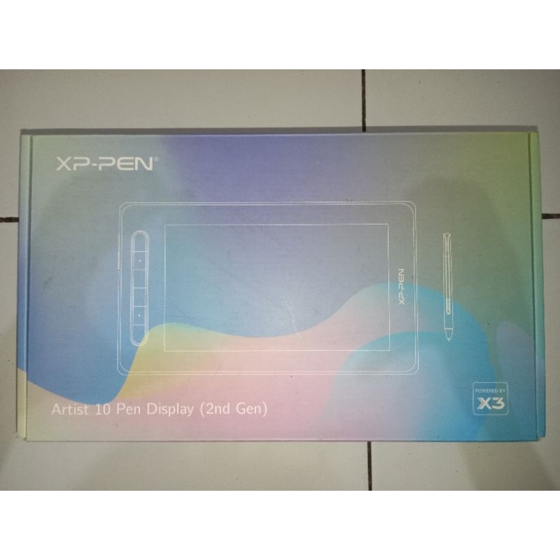 XPPen Artist 10 2nd Pen Display Drawing Monitor Graphic Display