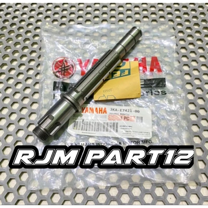 As Gear Depan Yamaha Rx King RxKing RxK Rx As Gear rasio Rx spesial Rx 100 3KA