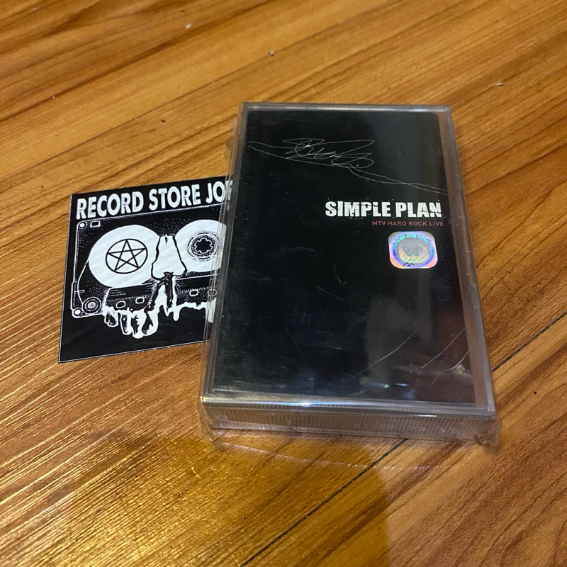 kaset simple plan - Mtv hard rock live