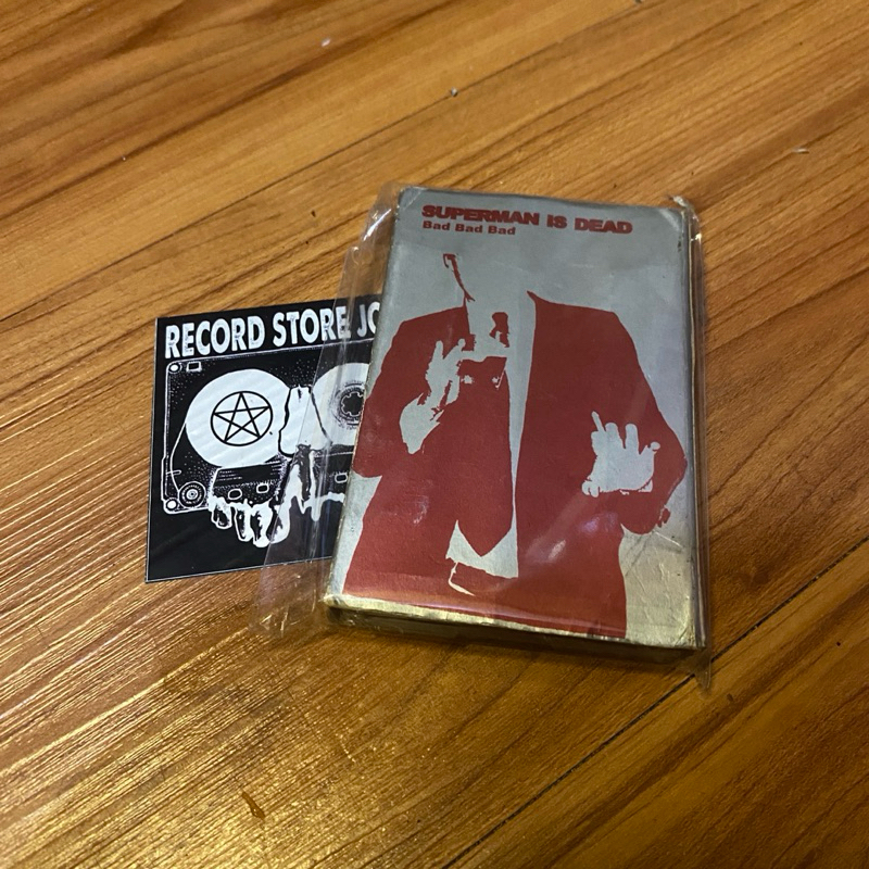 kaset superman is dead - bad bad bad