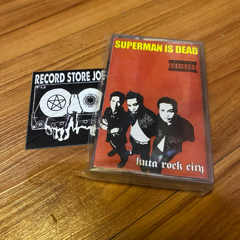 kaset superman is dead - kuta rock city