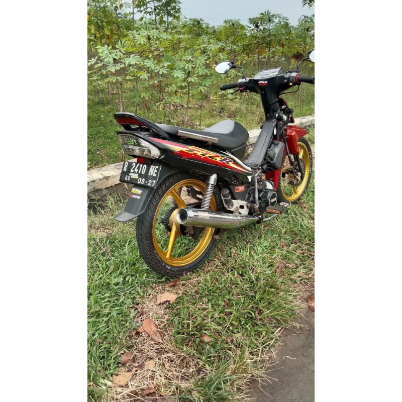 knalpot bobokan nuklir pnp Yamaha Fis R, force 1,poswan