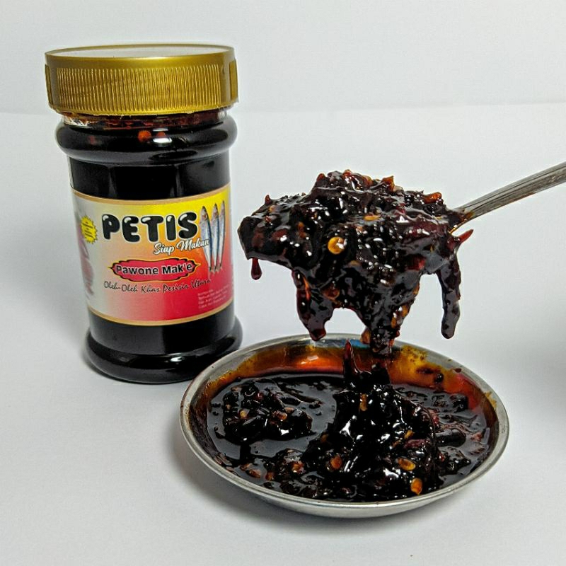 

SAMBAL PETIS SPESIAL IKAN PINDANG SERBAGUNA BUMBU KHAS PEDAS MANIS EXTRA PEDAS