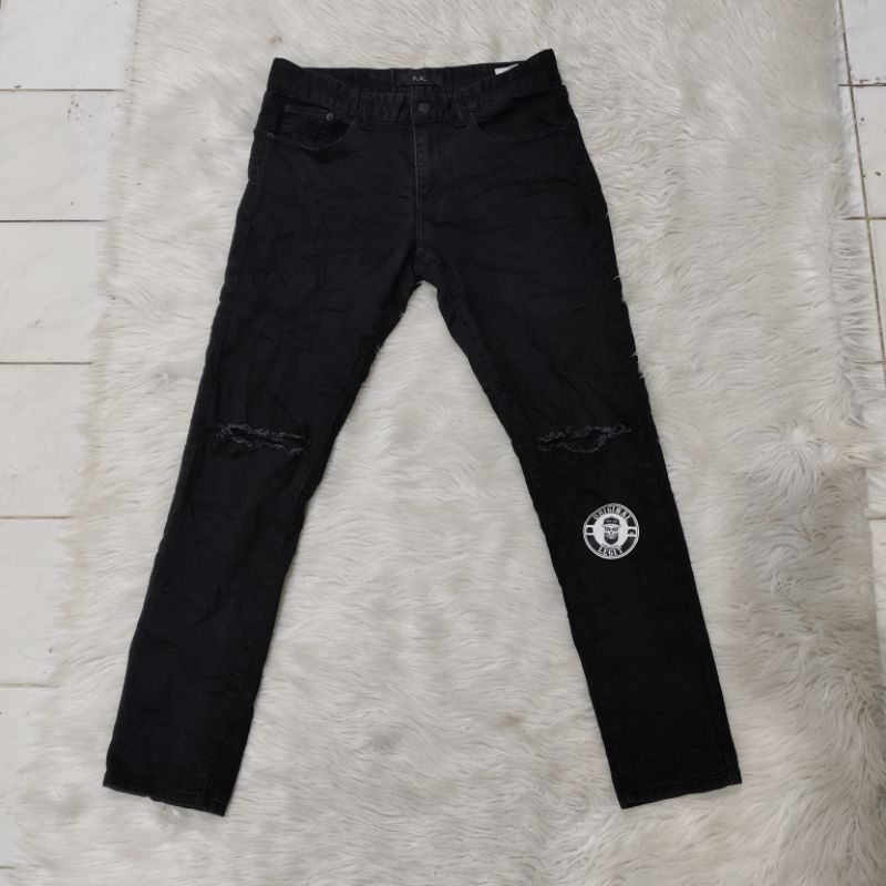 Plac Skinny Ripped Jeans