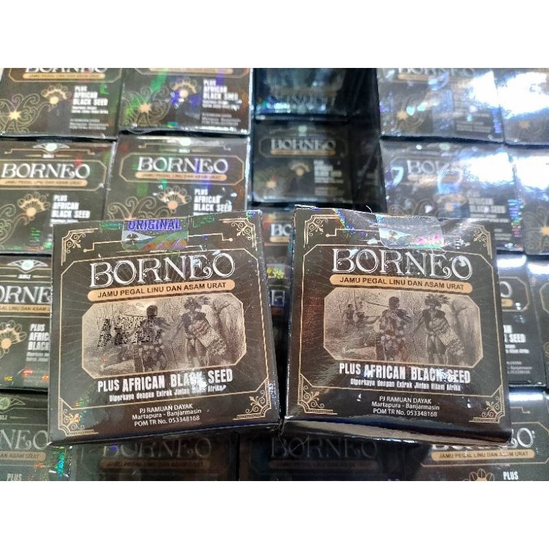

borneo box hitam
