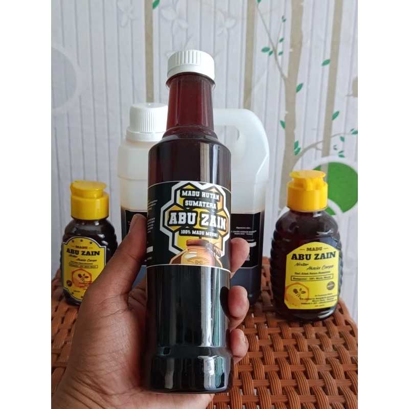 

Madu Abu Zain 500 gram