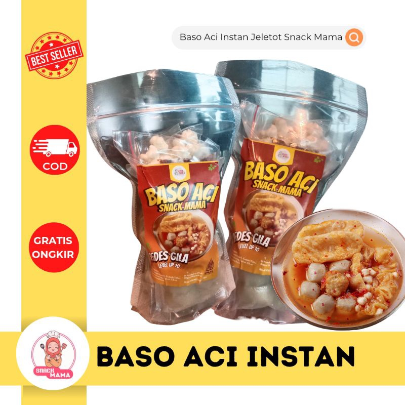 

Snack Mama - Baso Aci Instan Jeletot