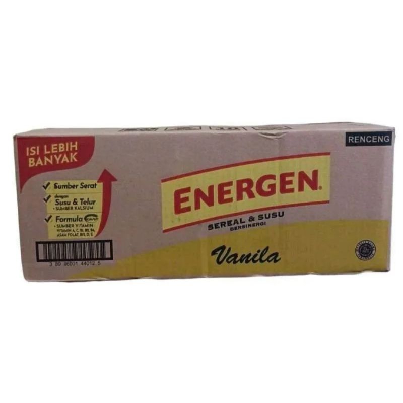 

Energen vanilla 1 karton