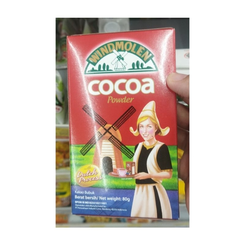 

WINDMOLEN COCOA POWDER 80GR