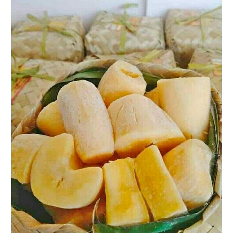 Tape singkong besek / tape singkong khas Pati / tape singkong khas Gembong