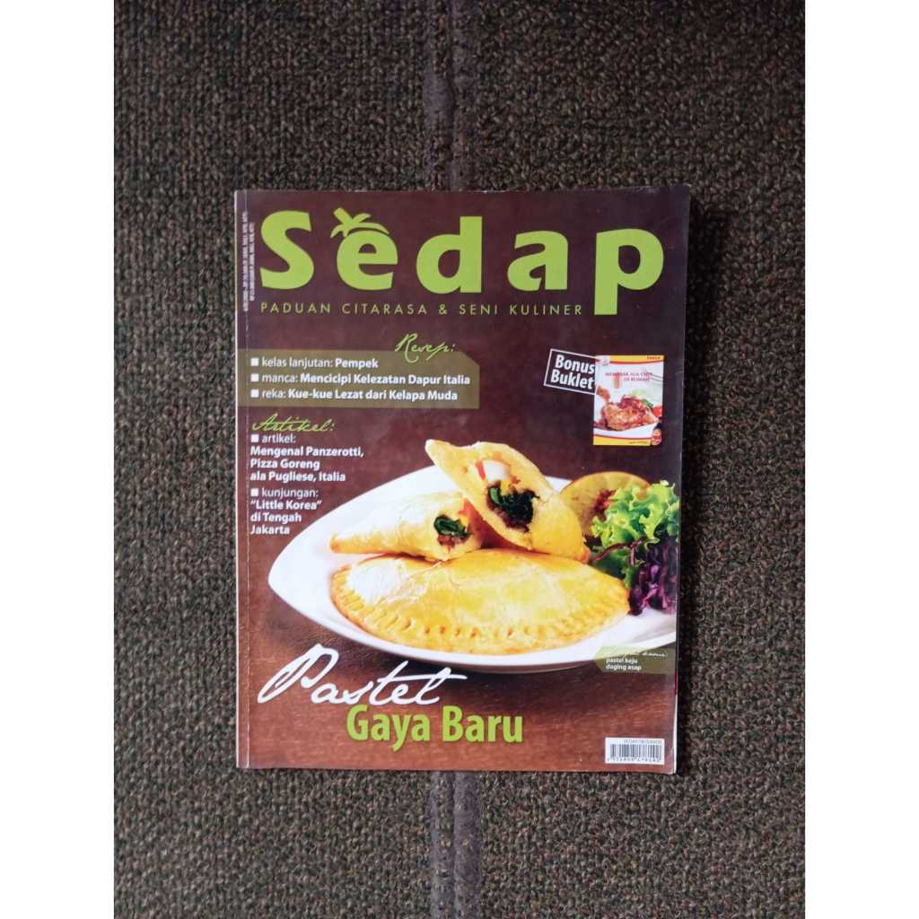 Majalah Sedap edisi 2013