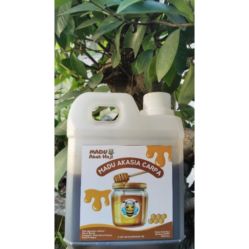 

Madu Abah Haji - Madu Akasia Carpa 1 Kg