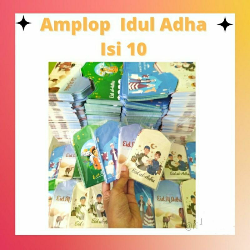 

Amplop Hari Raya Idul Adha isi 10pc Siap Pakai