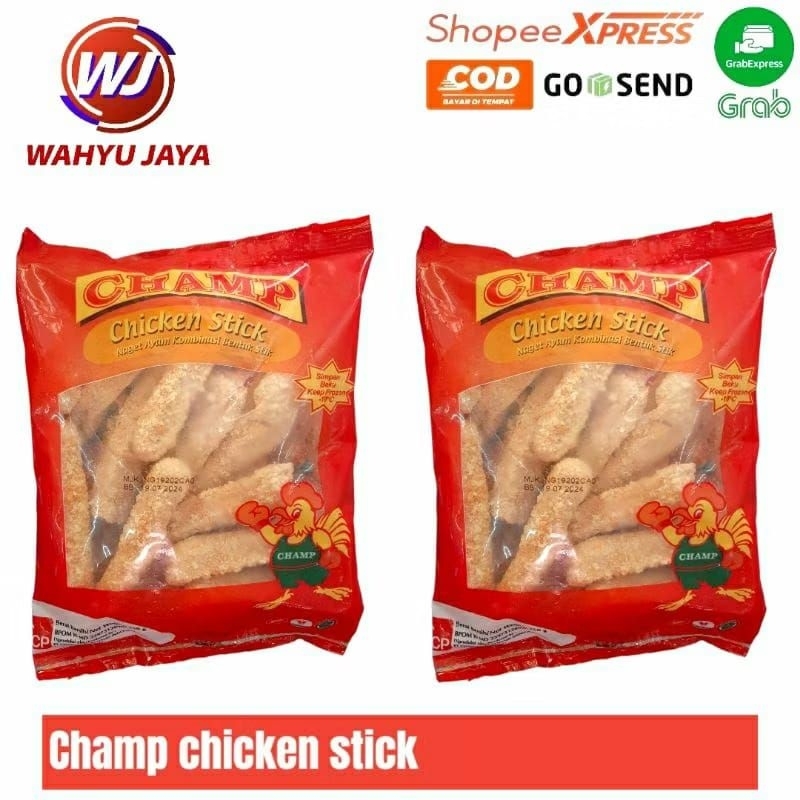 

Champ chicken stick 250gram