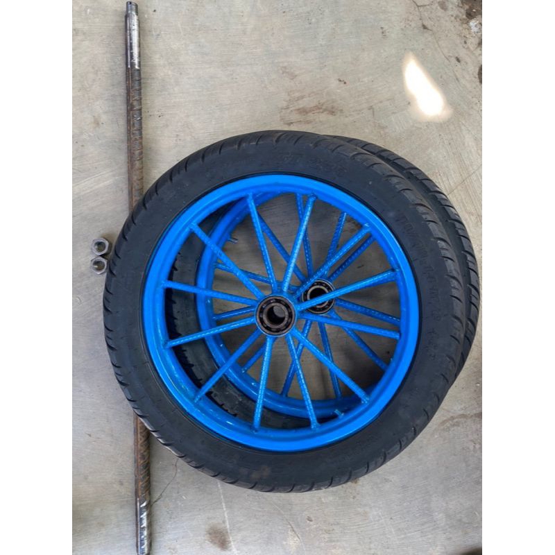 Roda Gerobak Ring 14