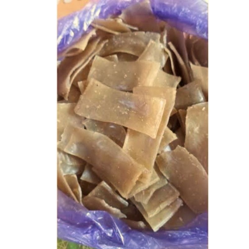 

Rambak Gandum Mentah Tanpa Bahan Pengawet Gurih 250 gram