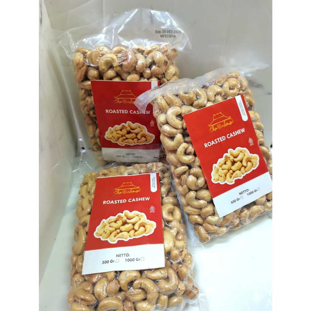 

ROASTED CASHEW 500GR