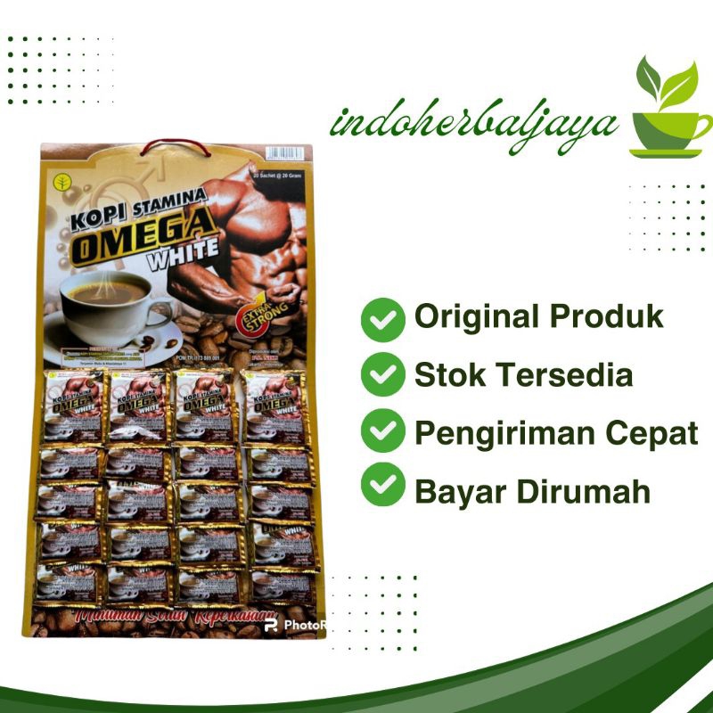 

Kopi Omega White Original 100% Asli