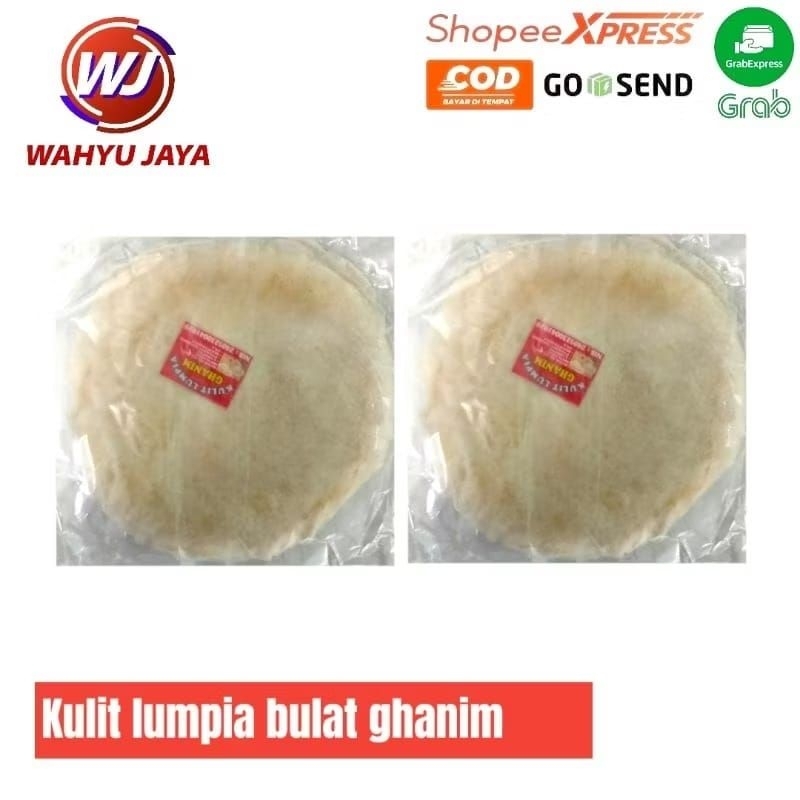

Kulit lumpia ghanim @50 lembar