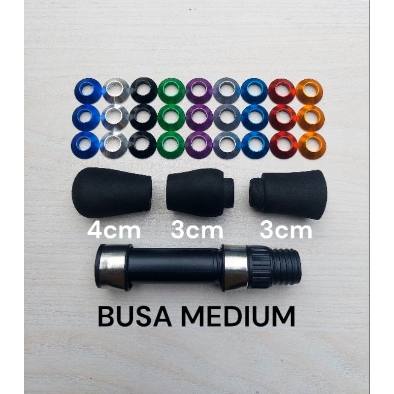 1set gagang joran reel seat #16 (busa medium)