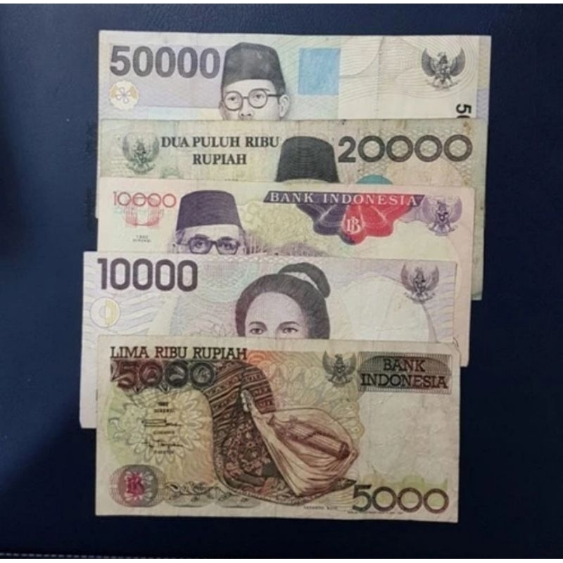 UANG KUNO INDONESIA PAKET HEMAT