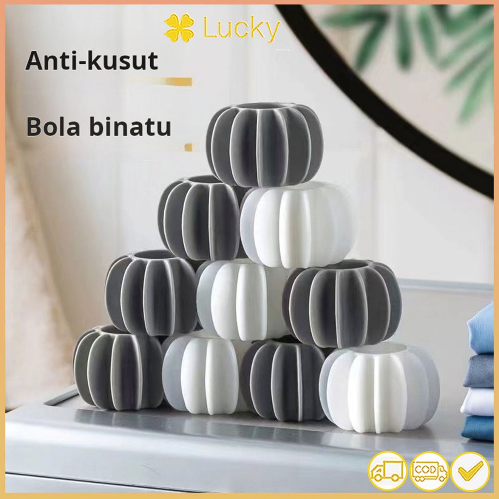 Bola cucian anti kusut untuk mesin cuci, artefak anti kusut, khusus untuk mesin cuci drum, bola pemb
