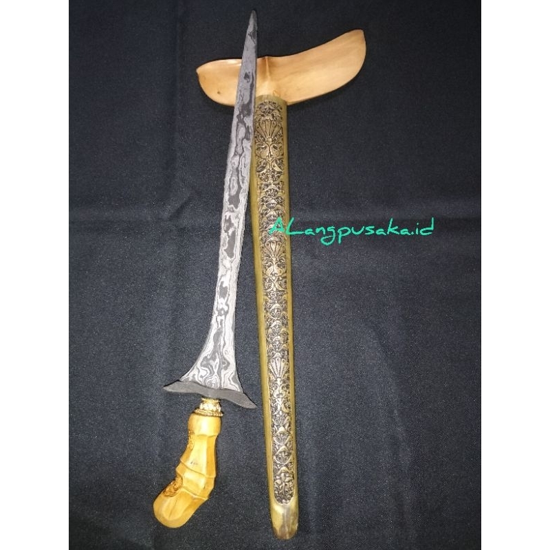 Keris Sepang GanjaWilut / Keris Sepang Gonjo Wilut / Keris Pusaka / Keris Sepuh / Asli Sepuh / Origi
