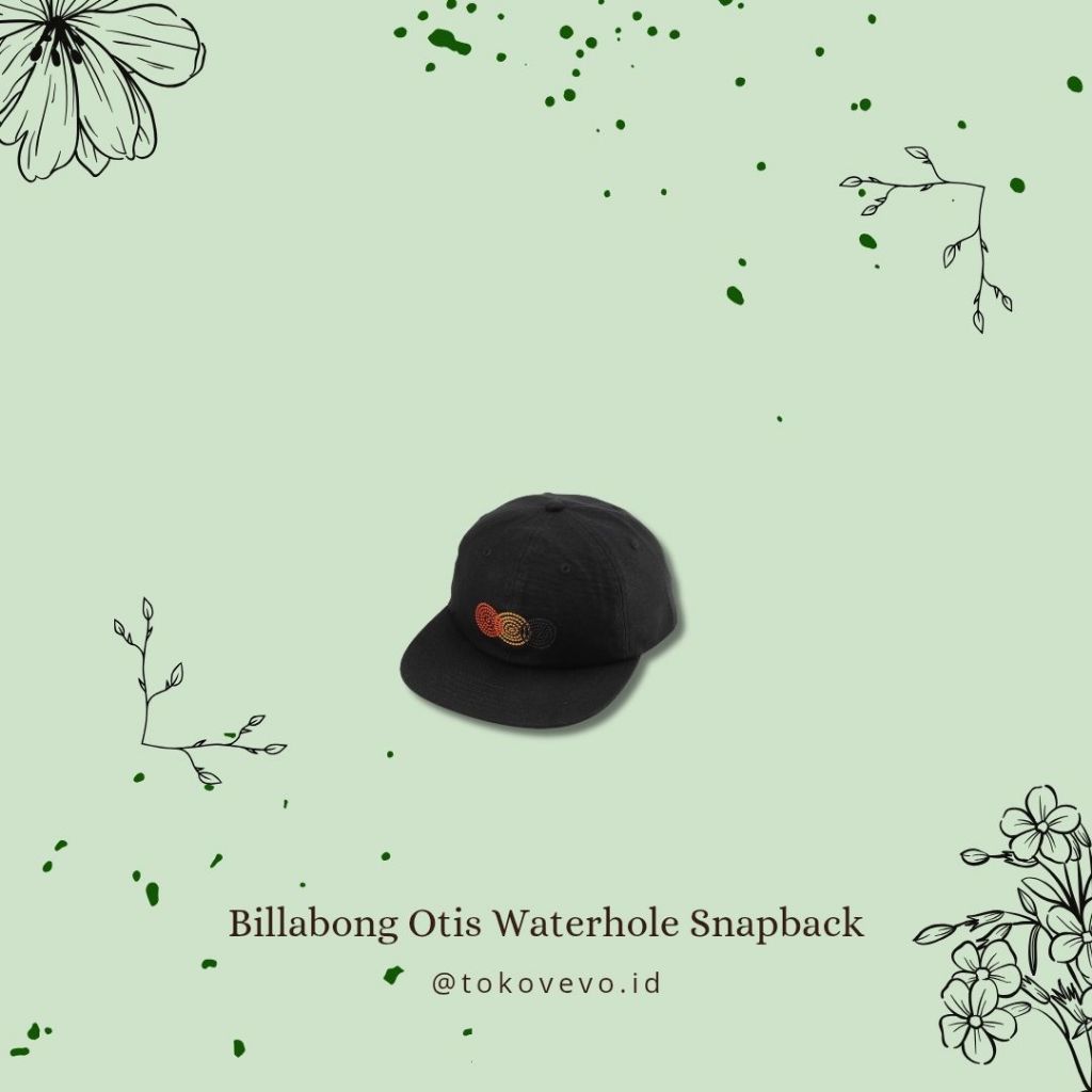 Topi Billabong Original | Billabong Otis Waterhole Snapback