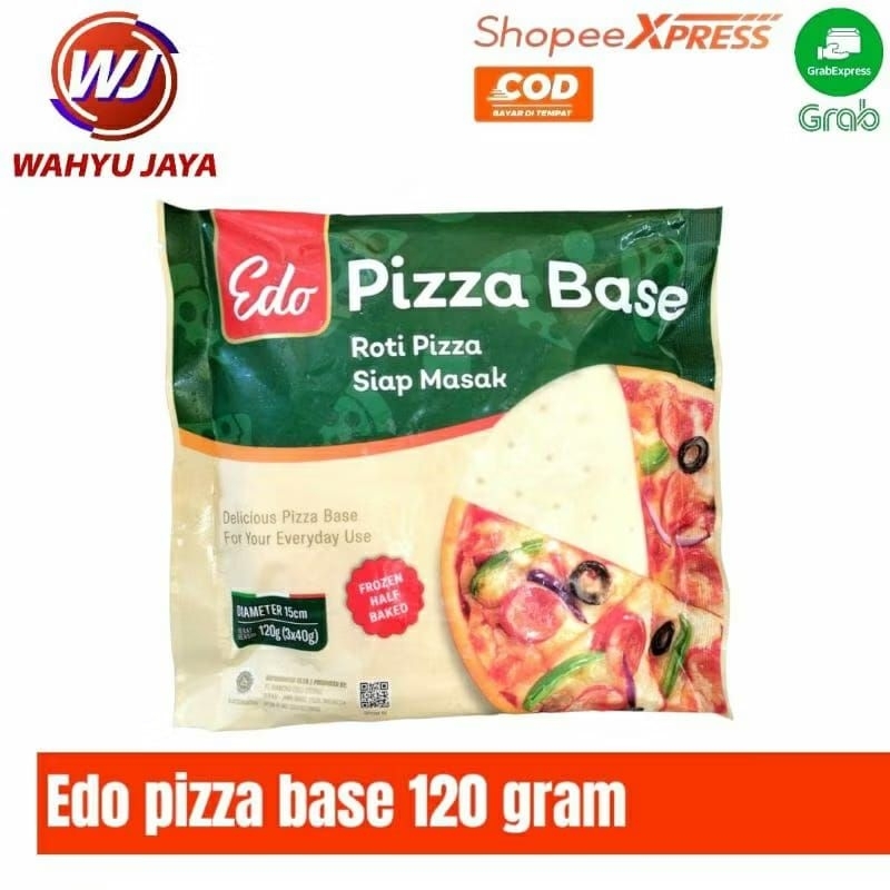 

edo pizza base 120 gram