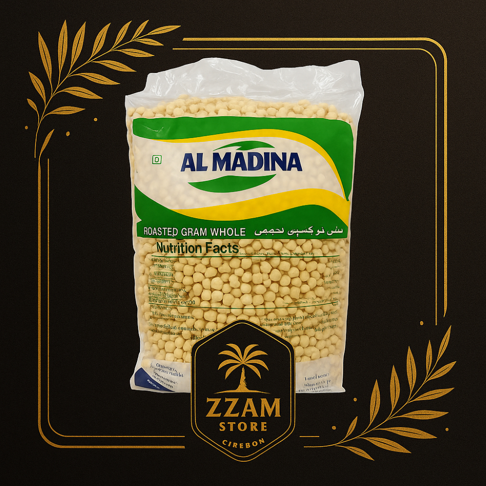 

Kacang Arab Panggang 1 Kg Original Oleh Oleh Haji & Umroh