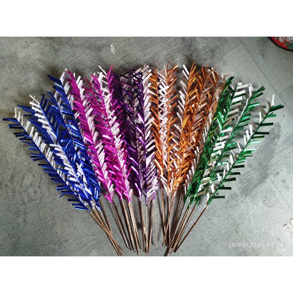 RAMBUT ONDEL ONDEL DAPAT 10 BATANG AKAR KELAPA KEMBANG ONDEL ONDEL