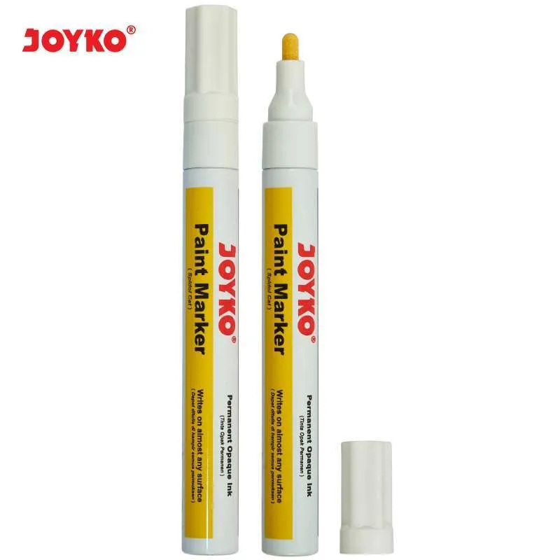 

SPIDOL WARNA PUTIH, EMAS, PERAK | PAINT MARKER | JOYKO