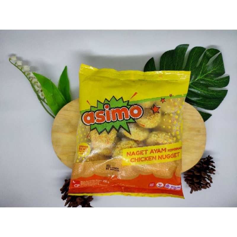 

Asimo nugget kombinasi 250gr