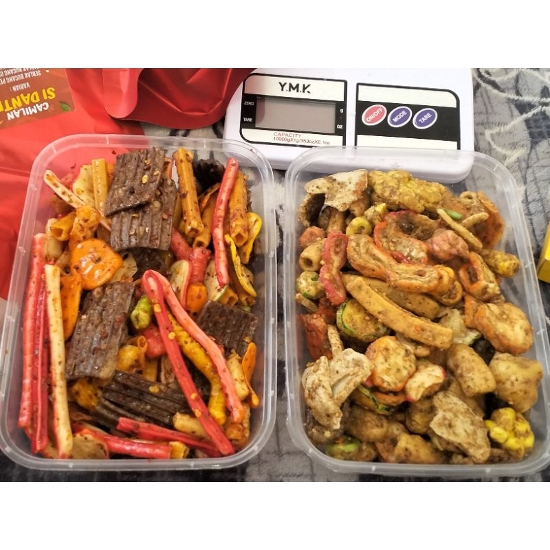 

camilan si Dante seblak mix pedas(chilioil) 50g
