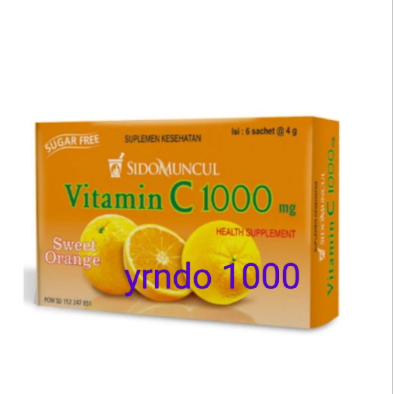 vitamin C yarindo 1000