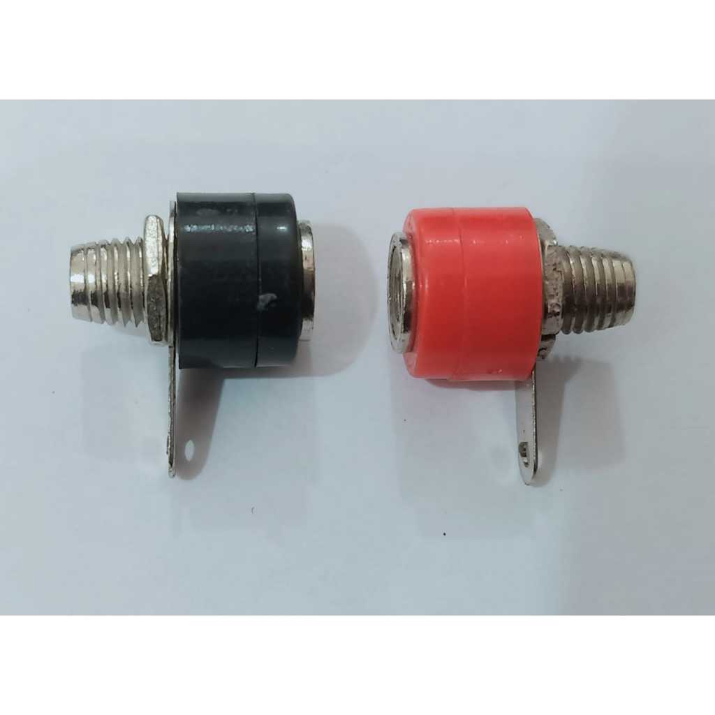 Banana Plug Female Socket 4mm Panel Mount Konektor Soket Jack Terminal