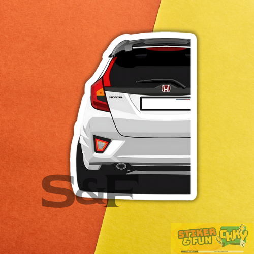 

Stiker Sticker Vinyl Laminasi HONDA JAZZ GK5 Vol 11